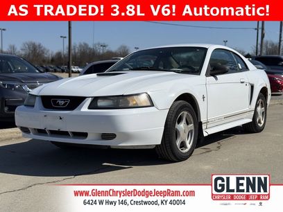 Used 2001 Ford Mustang Coupe