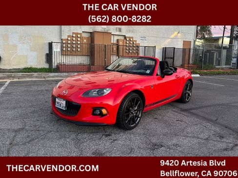 Used 2013 MAZDA MX-5 Miata Club image 1