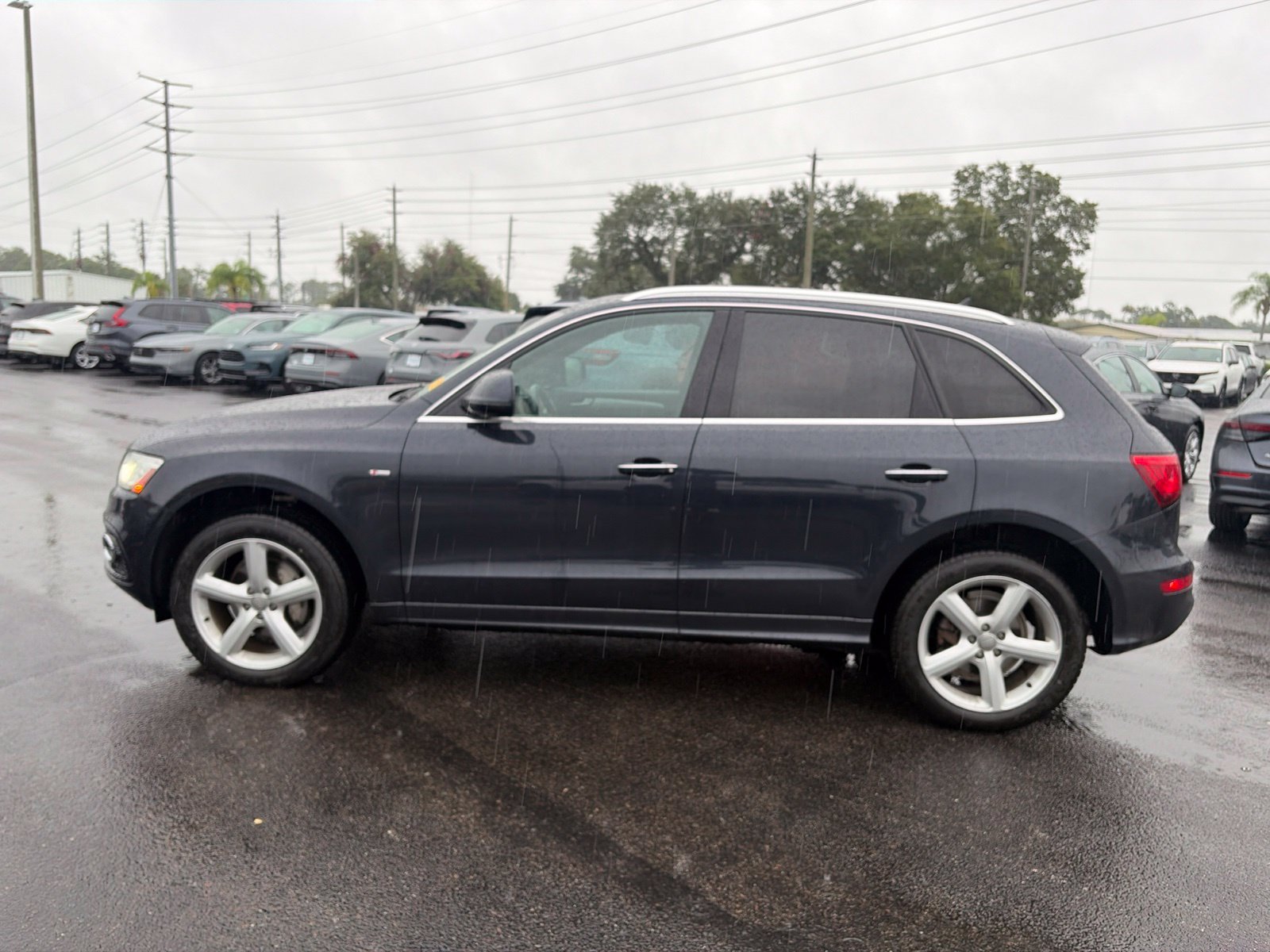 Used 2017 Audi Q5 2.0T Premium Plus w/ Technology Package AWD/4WD image 4