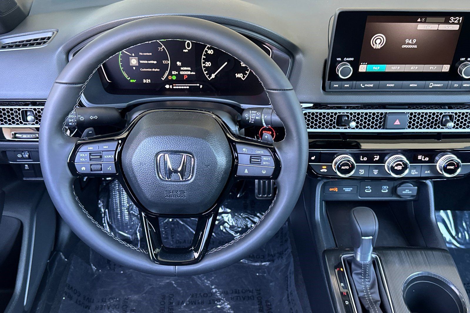 Certified 2026 Honda Civic FWD Hybrid Sedan image 47