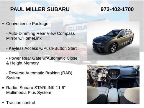 Used 2023 Subaru Ascent Premium w/ Convenience Package image 8
