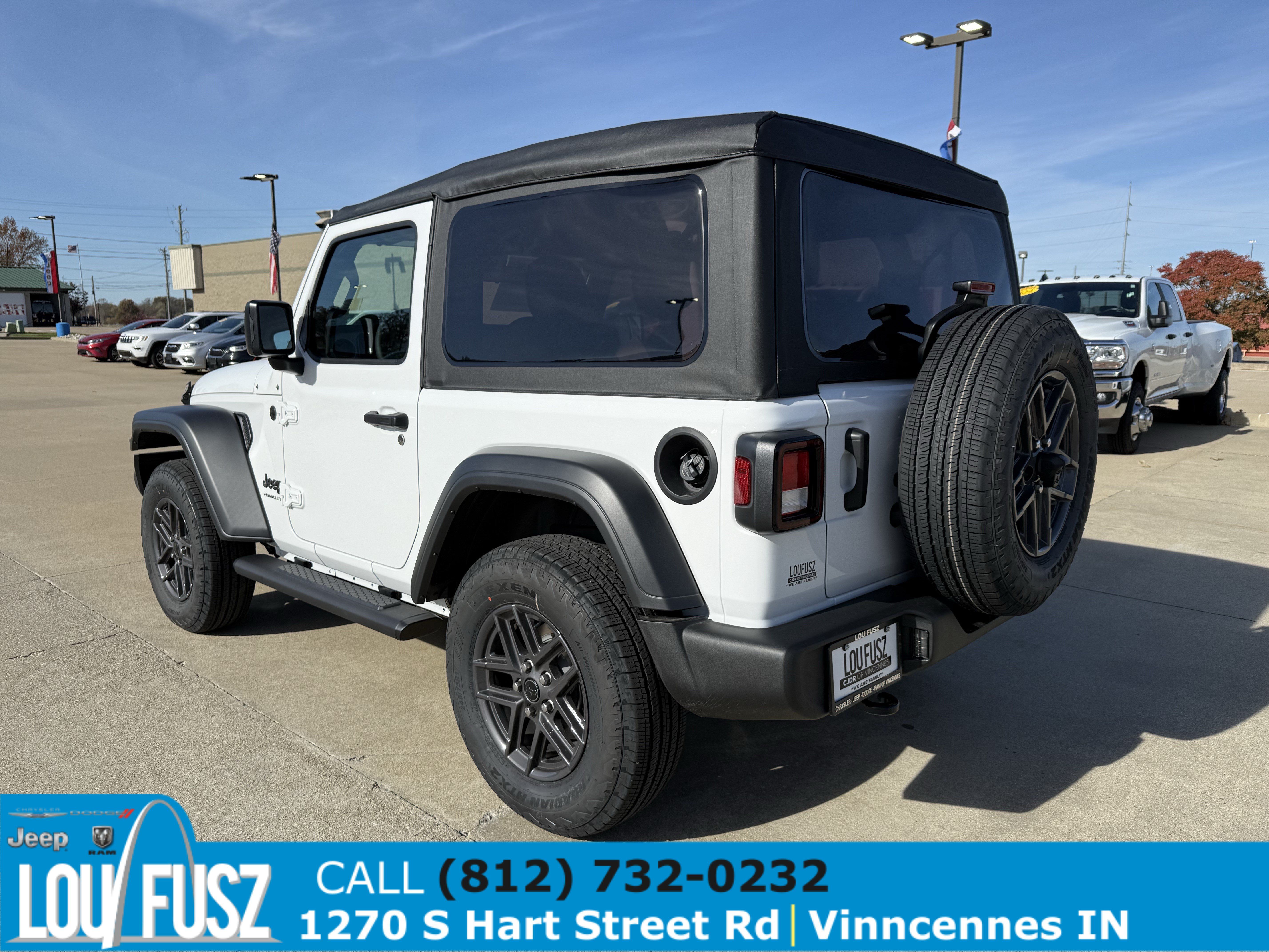 New 2026 Jeep Wrangler Sport AWD/4WD image 6