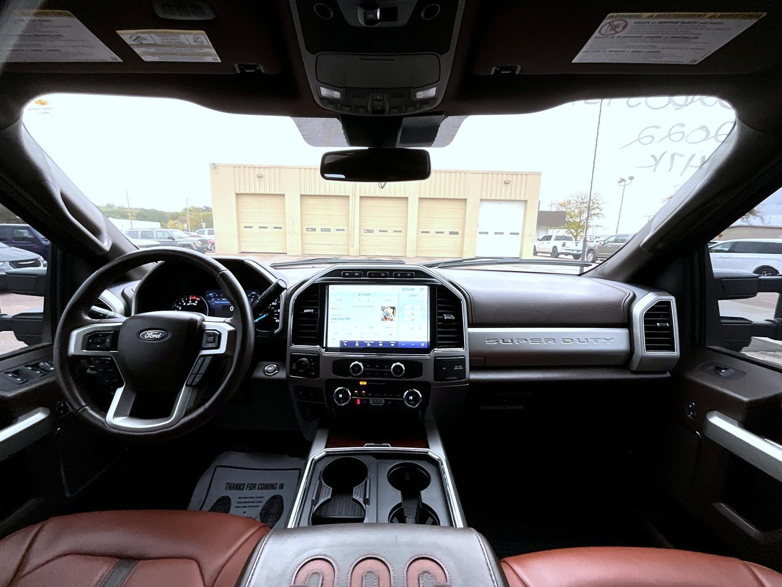 Used 2022 Ford F350 King Ranch w/ King Ranch Ultimate Package AWD/4WD image 15