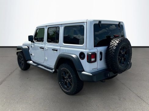 Used 2023 Jeep Wrangler Unlimited Sport AWD/4WD image 25