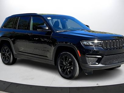 Certified 2024 Jeep Grand Cherokee Altitude