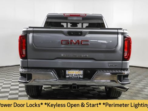 Used 2024 GMC Sierra 1500 SLT w/ SLT Convenience Package AWD/4WD image 19