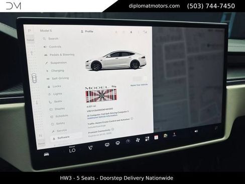 Used 2022 Tesla Model S Plaid AWD/4WD image 33
