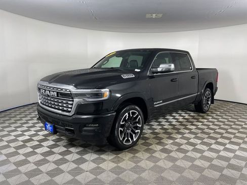 New 2026 RAM 1500 Limited w/ Body Color Bumper Group AWD/4WD image 1