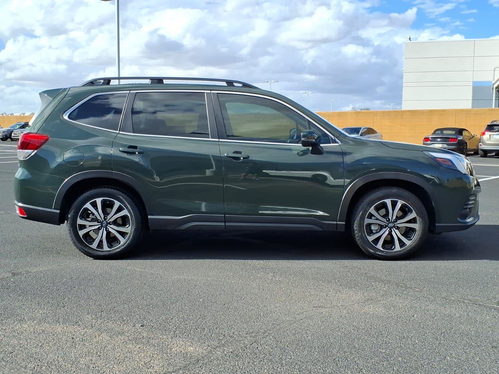Certified 2023 Subaru Forester Limited AWD/4WD image 7