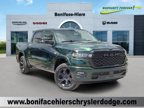 New 2026 RAM 1500 Big Horn AWD/4WD image 1