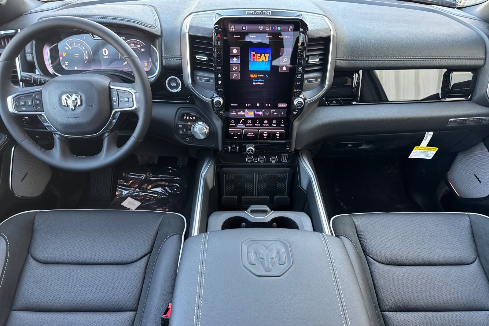 New 2026 RAM 1500 Laramie w/ Night Edition AWD/4WD image 12