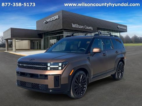 New 2026 Hyundai Santa Fe Calligraphy image 1