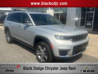 New 2025 Jeep Grand Cherokee L Limited w/ Luxury Tech Group II
