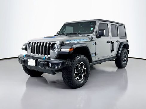Used 2023 Jeep Wrangler Unlimited Rubicon 4xe image 1