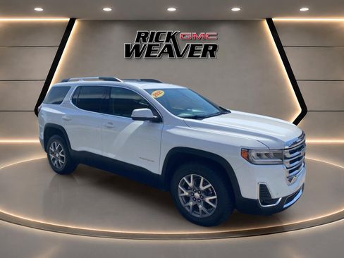 Used 2021 GMC Acadia SLT w/ Trailering Package AWD/4WD image 11