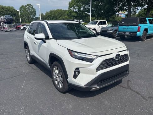 Used 2025 Toyota RAV4 Limited FWD image 4