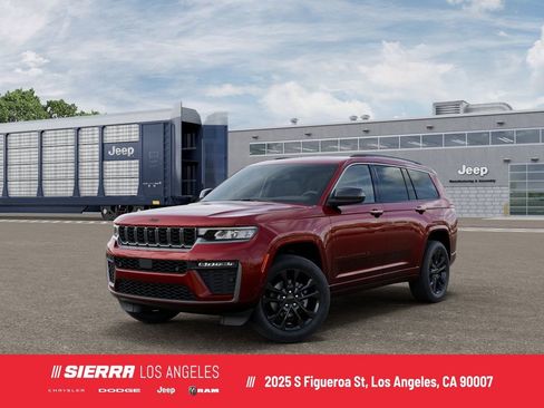 New 2026 Jeep Grand Cherokee L Limited image 1