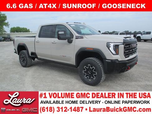 New 2026 GMC Sierra 2500 AT4X AWD/4WD image 1