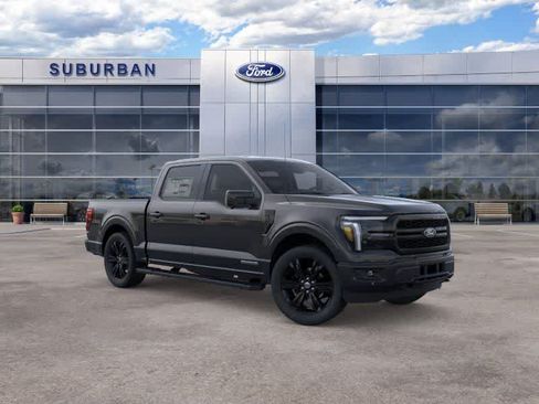 Used 2025 Ford F150 Lariat w/ Equipment Group 502A High AWD/4WD image 7