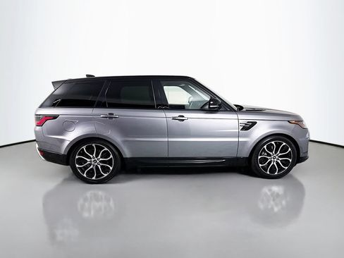 Used 2021 Land Rover Range Rover Sport HSE Silver Edition AWD/4WD image 8