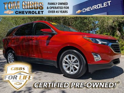 Used 2020 Chevrolet Equinox LT