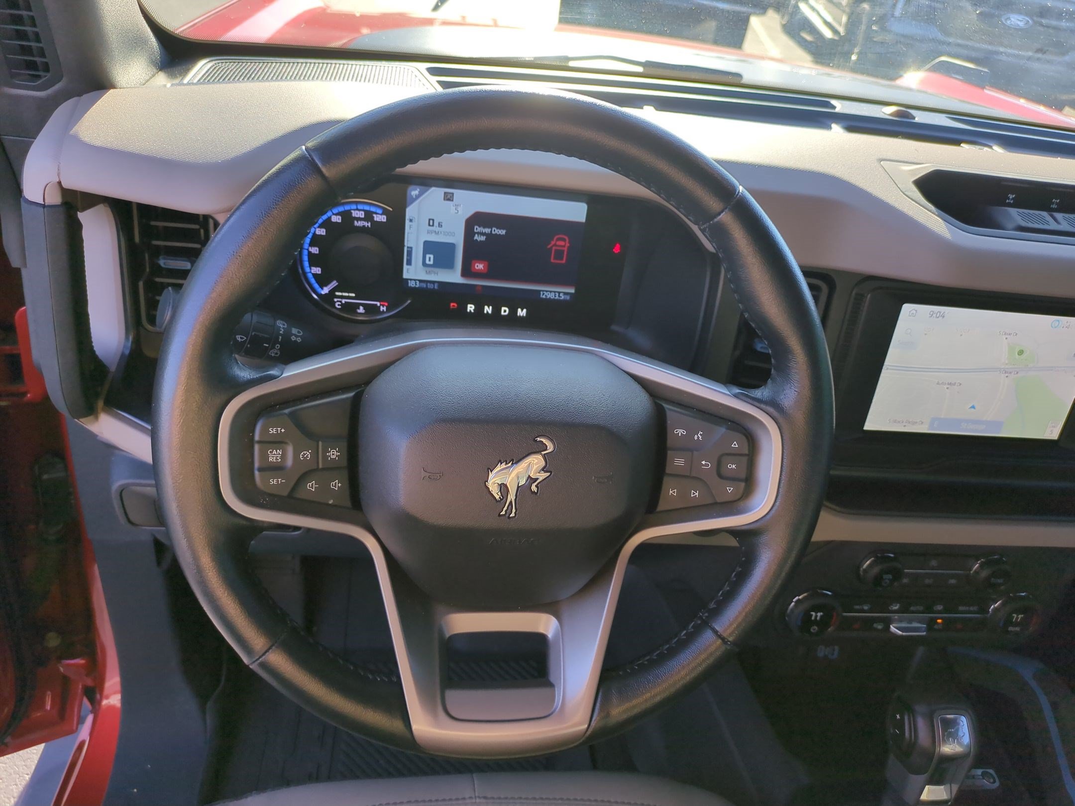 Used 2023 Ford Bronco Wildtrak AWD/4WD image 15