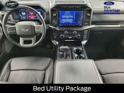 Certified 2023 Ford F150 Lariat w/ Equipment Group 502A High image 20