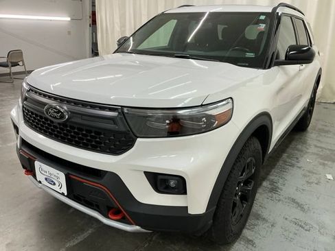 Used 2023 Ford Explorer Timberline w/ Timberline Technology Package AWD/4WD image 9