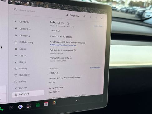 Used 2020 Tesla Model 3 Standard Range RWD image 32