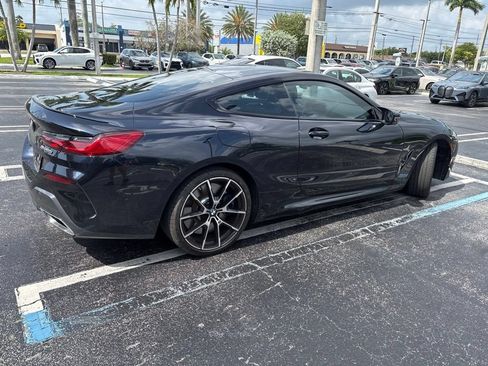 Used 2024 BMW M850i xDrive Coupe w/ Driving Assistance Package AWD/4WD image 9
