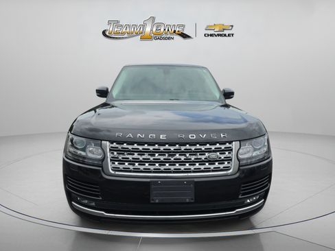Used 2015 Land Rover Range Rover Supercharged AWD/4WD image 2