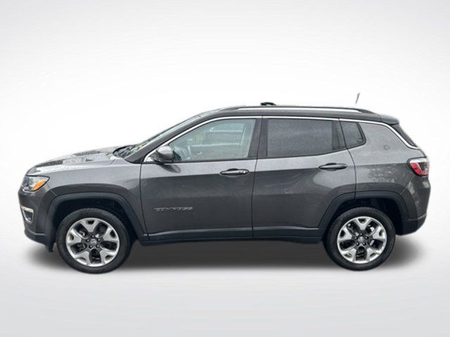 Used 2021 Jeep Compass Limited AWD/4WD image 2