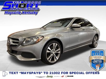 Used 2015 Mercedes-Benz C 300 4MATIC Sedan