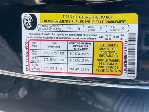 Used 2017 Ford F150 Lariat w/ Equipment Group 502A Luxury AWD/4WD image 48