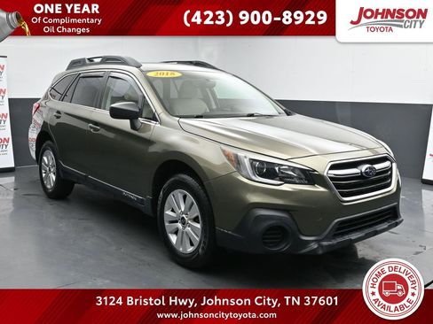 Used 2018 Subaru Outback 2.5i w/ Popular Package #1 image 1