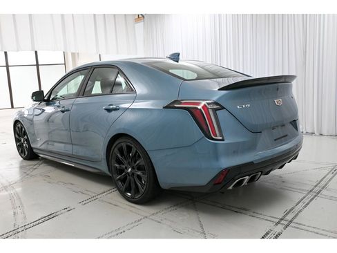 Certified 2023 Cadillac CT4 V w/ LPO, ONYX Package image 5