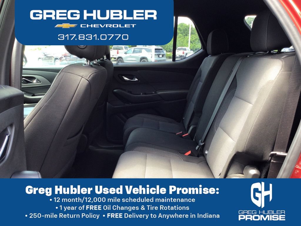 Used 2023 Chevrolet Traverse LT AWD/4WD image 33