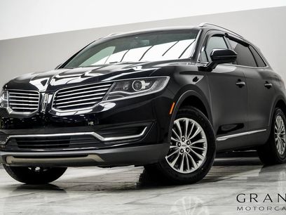 Used 2018 Lincoln MKX Select w/ Select Plus Package