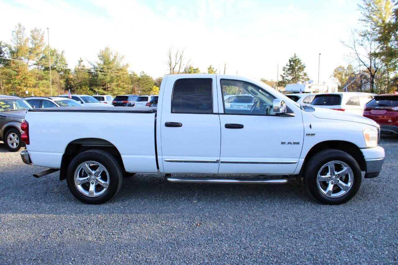 Used 2008 Dodge Ram 1500 Truck SLT w/ Popular Equipment Group AWD/4WD image 6