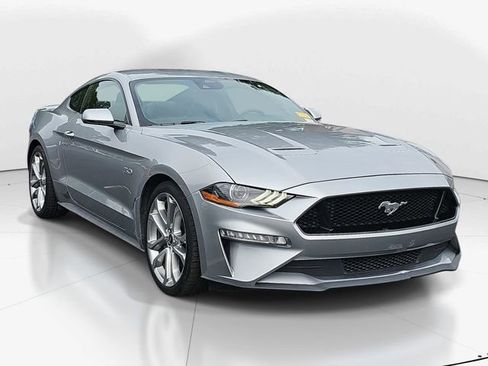 Used 2020 Ford Mustang GT Premium w/ Ford Safe & Smart Package RWD image 1