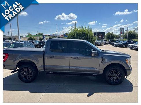 Used 2021 Ford F150 Lariat AWD/4WD image 4
