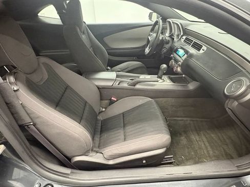 Used 2014 Chevrolet Camaro LS w/ Silver Rally Stripe Package RWD image 29