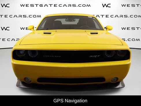 Used 2012 Dodge Challenger SRT8 Yellow Jacket w/ Premium Sound Group image 2