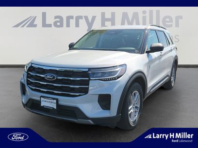 New 2025 Ford Explorer Active