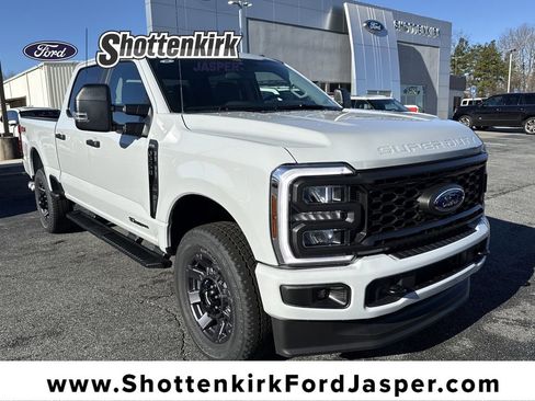 New 2026 Ford F250 XL w/ STX Appearance Package AWD/4WD image 1