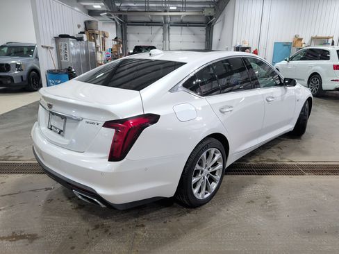 Used 2022 Cadillac CT5 Premium Luxury w/ Parking Package AWD/4WD image 3