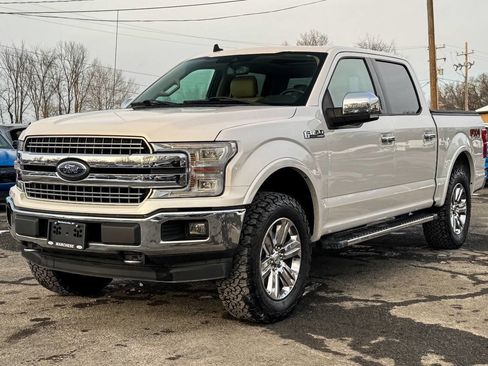 Used 2019 Ford F150 Lariat w/ Equipment Group 502A Luxury image 7