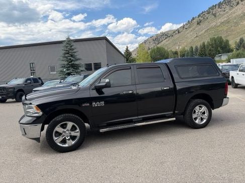 Used 2017 RAM 1500 Big Horn AWD/4WD image 19
