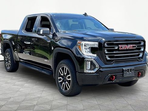 Used 2021 GMC Sierra 1500 AT4 w/ AT4 Premium Package AWD/4WD image 1
