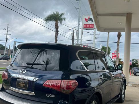 Used 2017 INFINITI QX80 2WD image 3